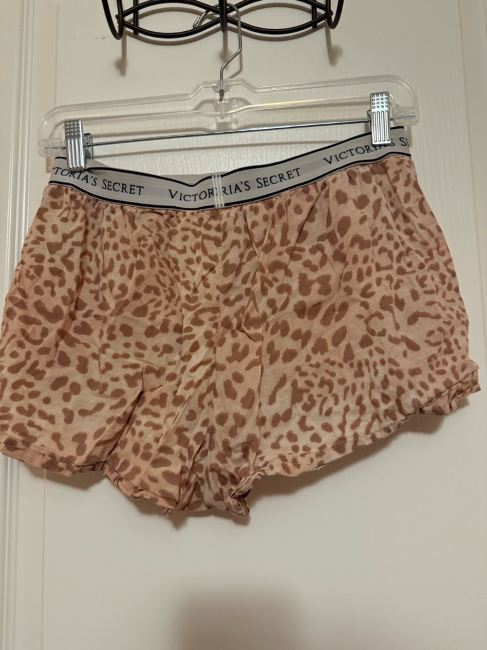 Victoria's Secret Leopard-Print Cotton Shorts